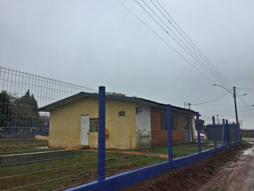 Ambulatório do Bom Recreio recebe cercamento