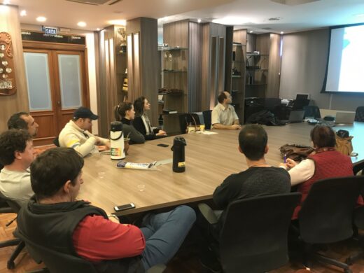 Capacitação para servidores do Interior