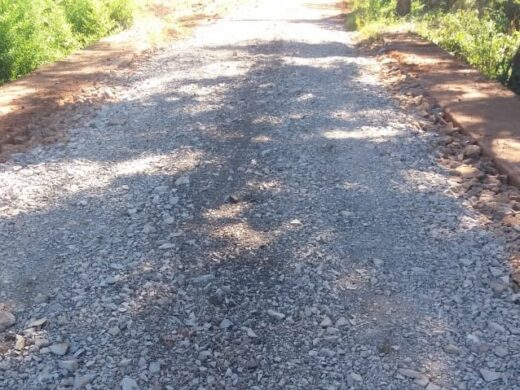 Recuperação de mais de 500 quilômetros de estradas