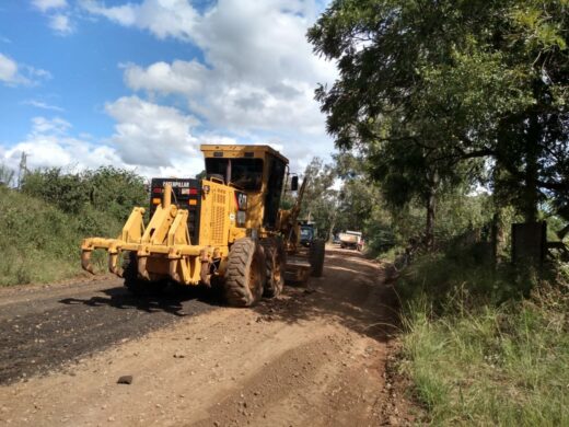 Nota: Manutenção das estradas do interior