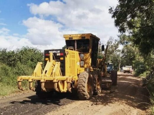 Prefeitura realiza melhorias nos distritos