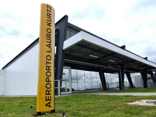 Movimento aéreo de Passo Fundo cresce em relação a 2019 e reforça papel como polo regional