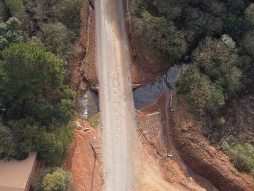 Prefeitura conclui mais uma etapa das obras do Distrito de São Roque