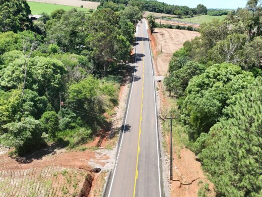 Obras da Prefeitura em São Roque já tem 70% da pavimentação concluída
