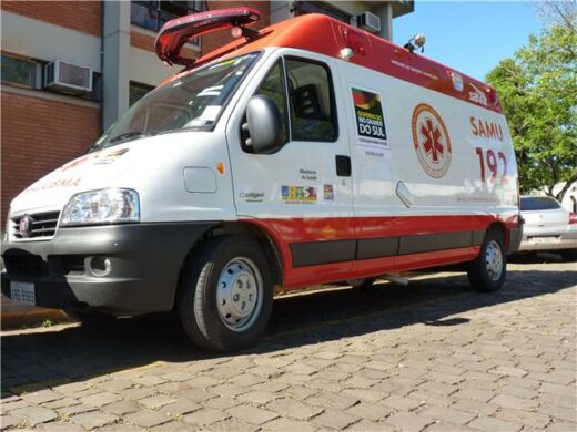 Reunião sobre o SAMU