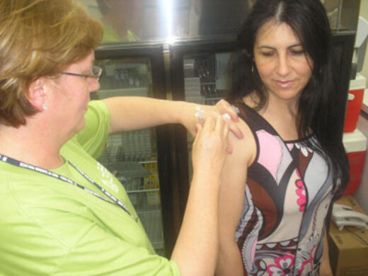 Vacinação contra a rubéola se estenderá até a meta ser atingida