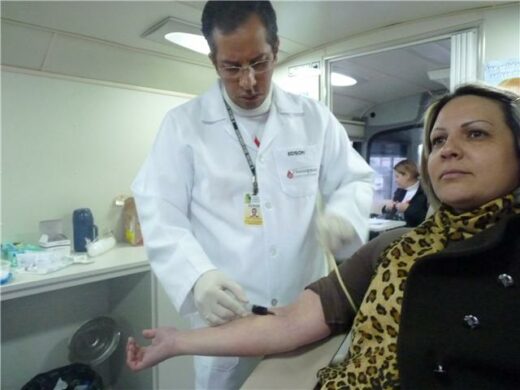 Hemocentro cadastra mais doadores