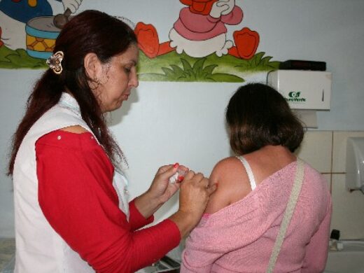 Gripe A:  7820 já foram vacinados na segunda fase