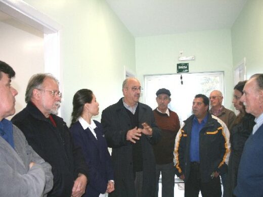 Prefeito visita nova unidade de Saúde do Bairro São José