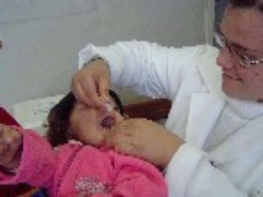 Poliomielite:Saúde divulga locais de vacinação