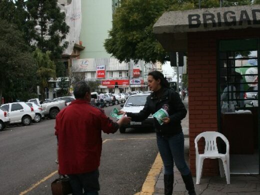 Gripe A:Posto de orientações já funciona