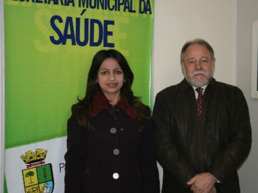 Saúde empossa nova coordenadora