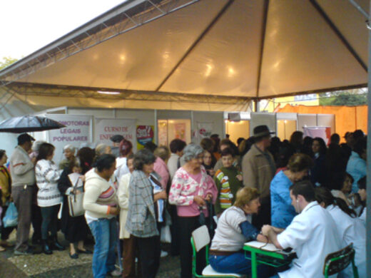 Feira da Saúde da Mulher: Mais de mil atendimentos