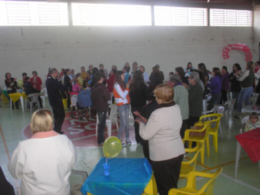 Dia das mães comunitário