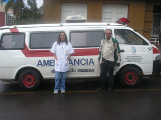 Parto de emergência é realizado a caminho de hospital