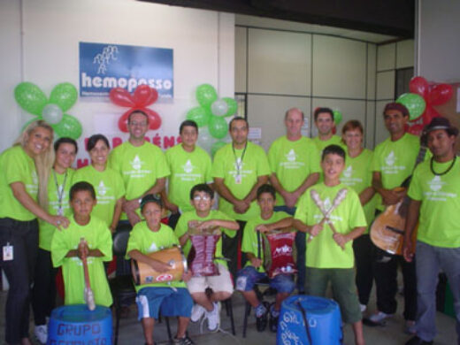 Hemopasso completa 13 anos