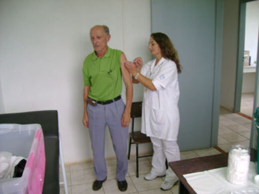 Gripe:50% dos idosos vacinados