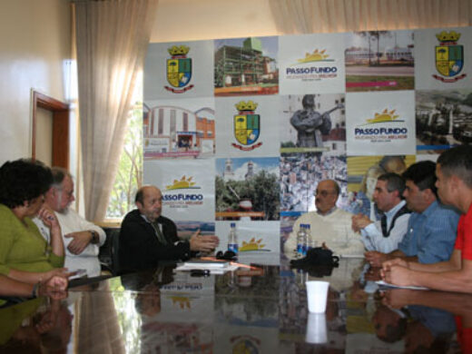 Central de recebimentos de remédios usados