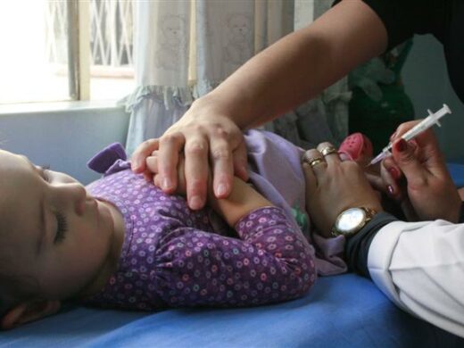 Campanha de Vacinação atinge 49% da meta