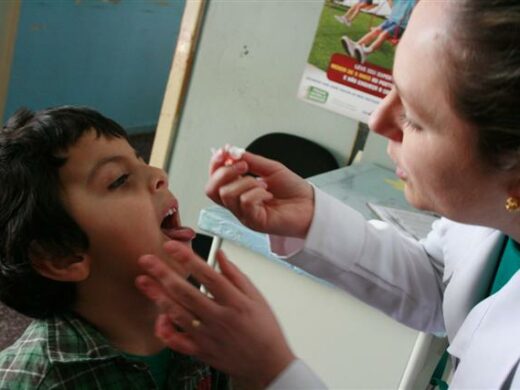 Encerra hoje a Campanha Nacional de Vacinação contra a Poliomielite
