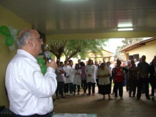 Santa Marta e Donária ganham Unidade de Saúde Integrada