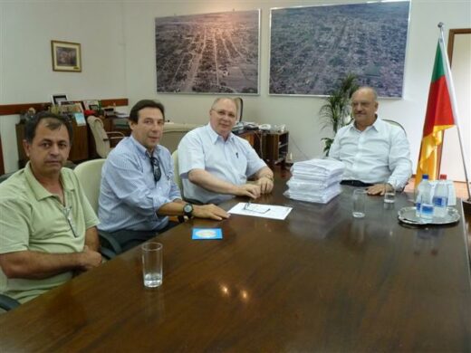 Dipp recebe projetos da UPA