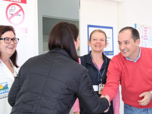 Prefeito visita unidades básicas e projeta mais investimentos em saúde