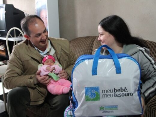 Nasce primeira criança atendida pelo Programa Meu Bebê, Meu Tesouro