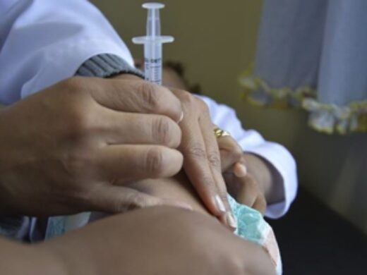 Gripe: município trabalha para garantir que grupos de risco sejam imunizados