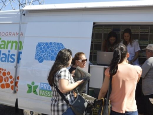 Programa Farmácia Mais Perto já atendeu cerca de duas mil pessoas