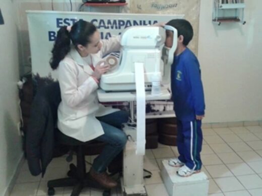 Programa Olhar de Criança: 600 alunos já foram atendidos