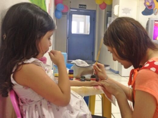 Hospital Municipal realiza tarde especial na semana do Dia das Crianças
