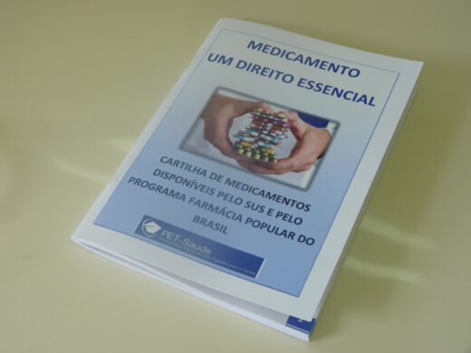 Cartilha divulga medicamentos disponíveis pelo SUS