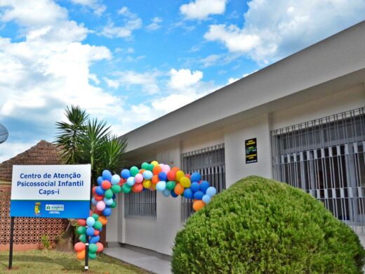 Inaugurado Centro de Atenção Psicossocial Infantil
