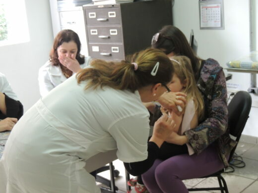 Mais de seis mil crianças são vacinadas