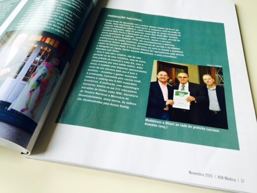 Passo Fundo é destaque em publicação do SIMERS