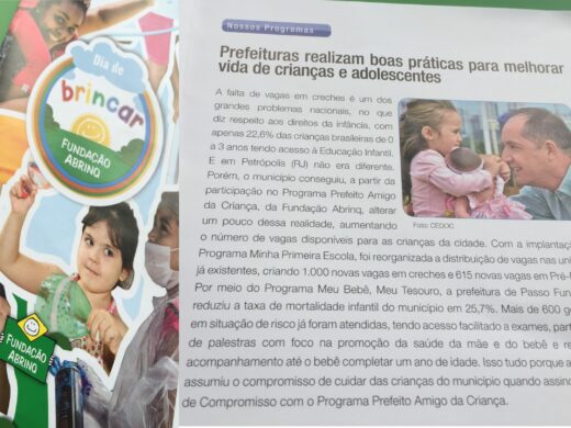 Queda da mortalidade infantil é destaque nacional