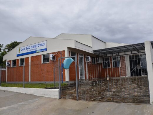 Obras de ampliação do CAIS São Cristóvão