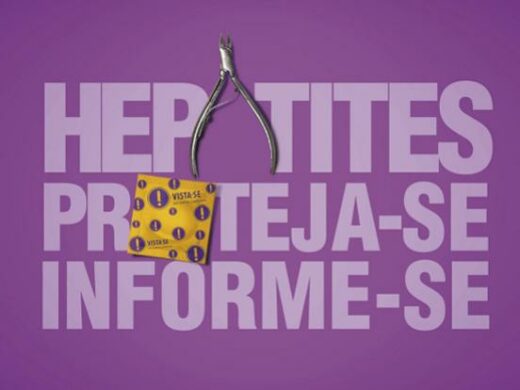 Campanha das Hepatites Virais nesta sexta-feira