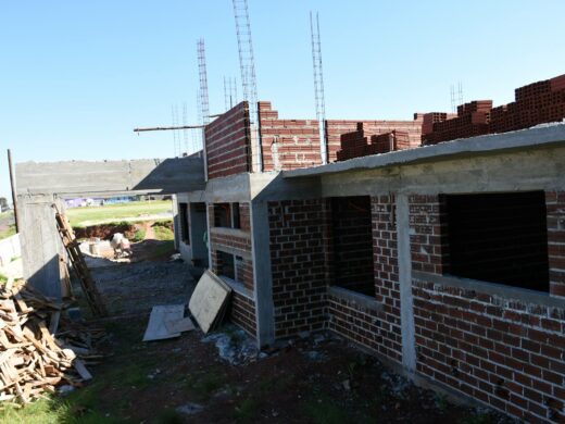 Avança construção da UBS do Bairro São Luiz