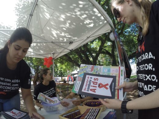 300 testes rápidos são realizados em Passo Fundo