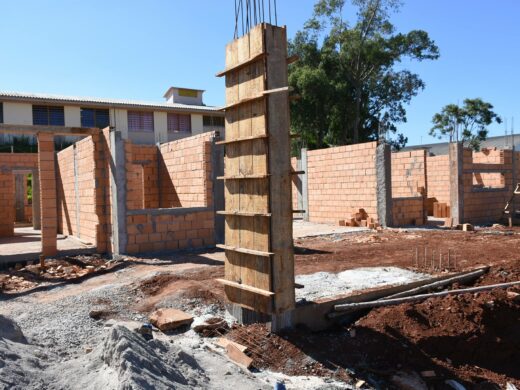 Seguem obras da UBS do Schisler