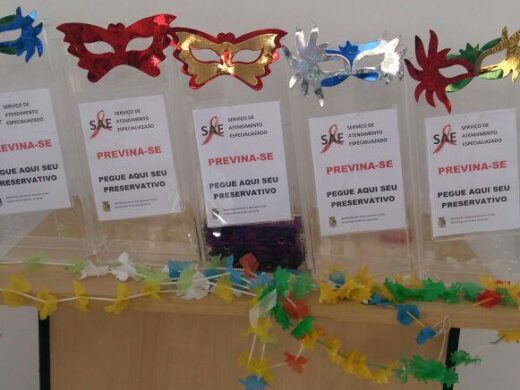 Prefeitura distribui 170 mil preservativos