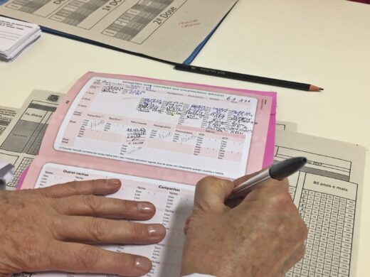 Vacinação para gripe inicia para todos os grupos