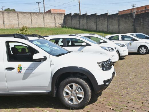 Novos veículos para a Secretaria de Saúde