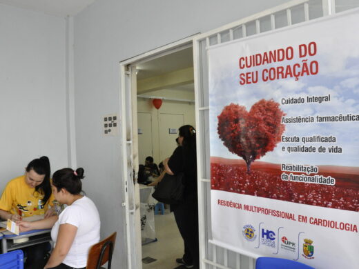 ﻿Dia Mundial do Coração atrai comunidade