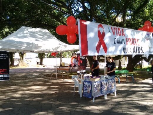 Dia Mundial de Luta Contra Aids terá teste rápido