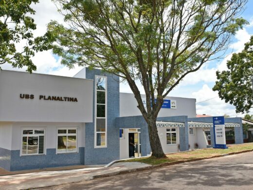 Nova Unidade Básica de Saúde na Planaltina