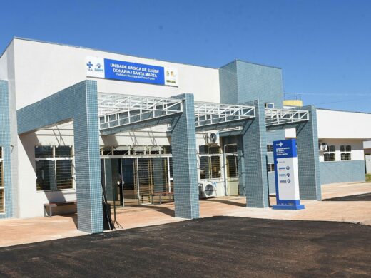 Entregue nova unidade de saúde da Donária