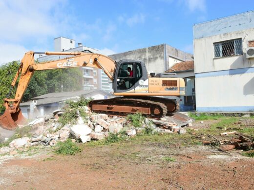 Começa reforma e ampliação do Hospital Municipal